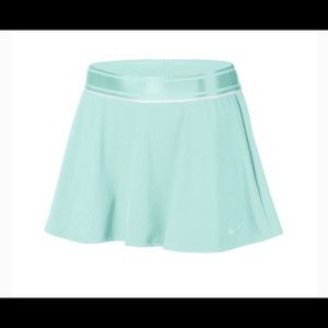 Mint Green Nike Tennis Skirt